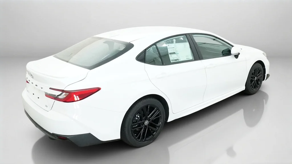New 2026 Ice Cap Toyota SE image 9