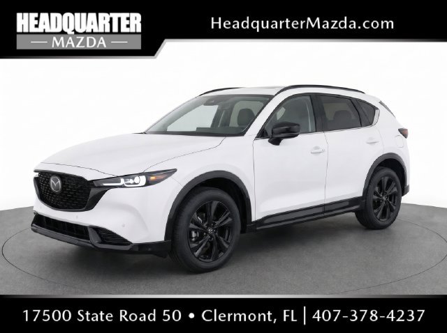 New 2026 Rhodium White Metallic Mazda 2.5 S Premium AWD image 1