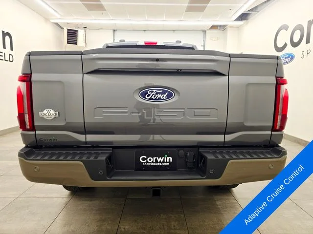New 2026 Carbonized Gray Metallic Ford King Ranch® image 4