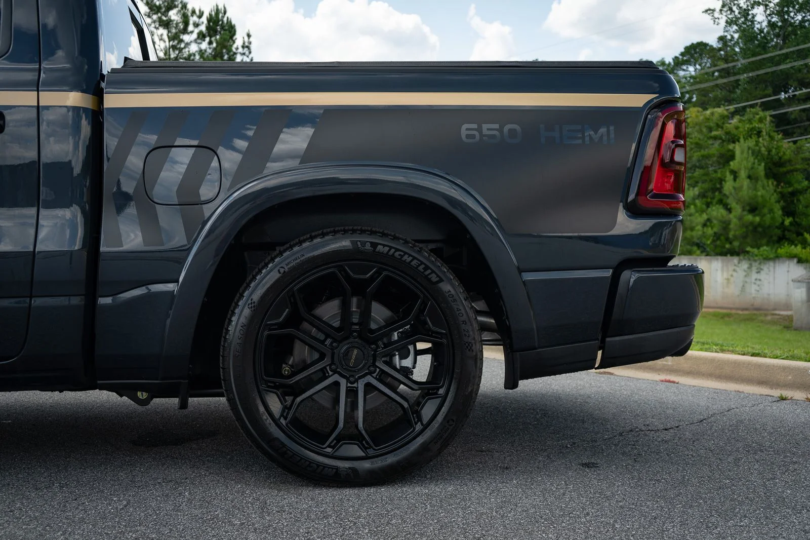 New 2026 Forged Blue Metallic Exterior Paint RAM Big Horn/Lone Star image 18