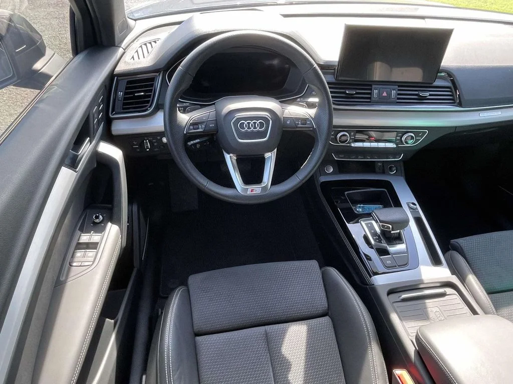 Used 2024 Daytona Gray Pearl Effect Audi S line Prestige image 13