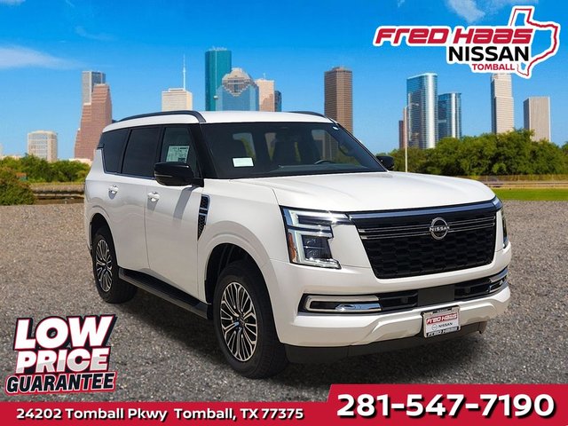 2026 Nissan Armada SL