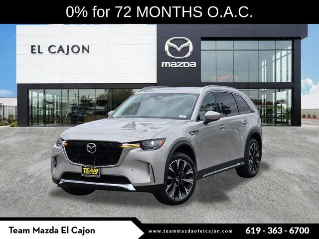2026 Mazda CX-90 Plug-In Hybrid Premium Plus AWD