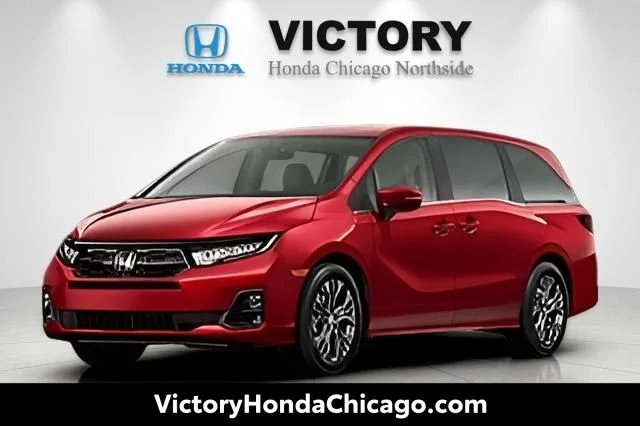 2026 Honda Odyssey Touring's photo