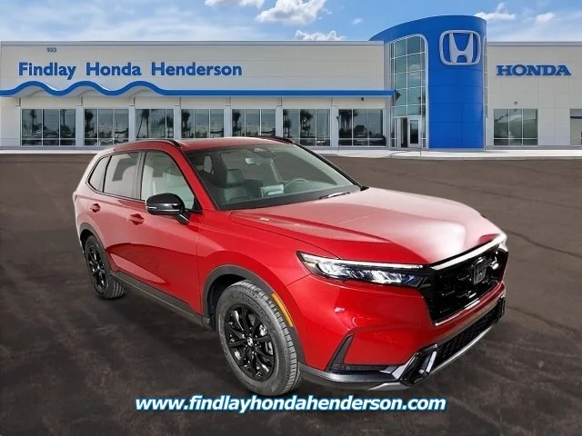 New 2027 Radiant Red Metallic Honda Sport-L image 7