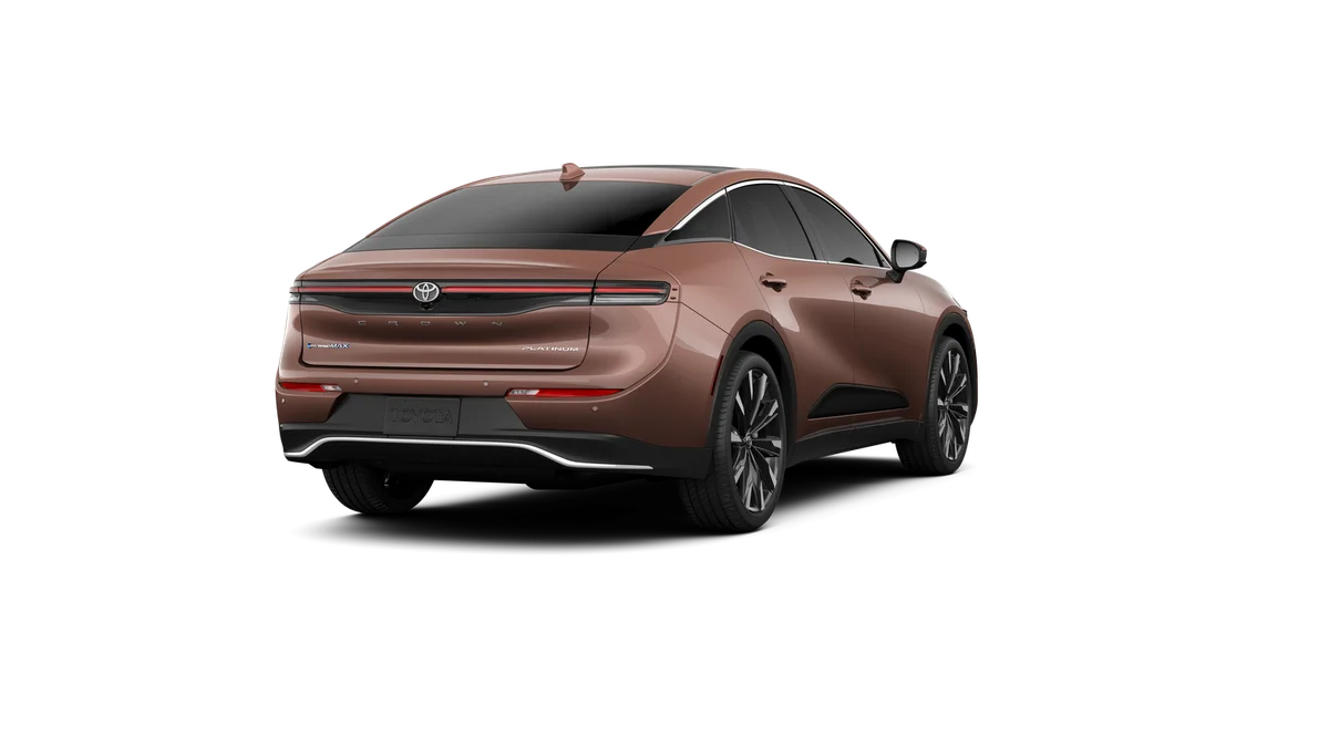 New 2026 Bronze Age Toyota Platinum image 10
