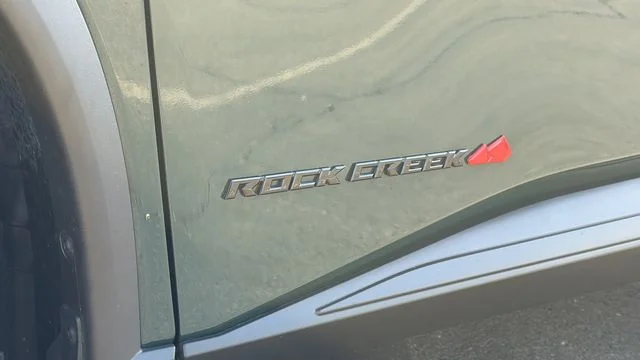 Used 2026 Obsidian Green Nissan Rock Creek image 11