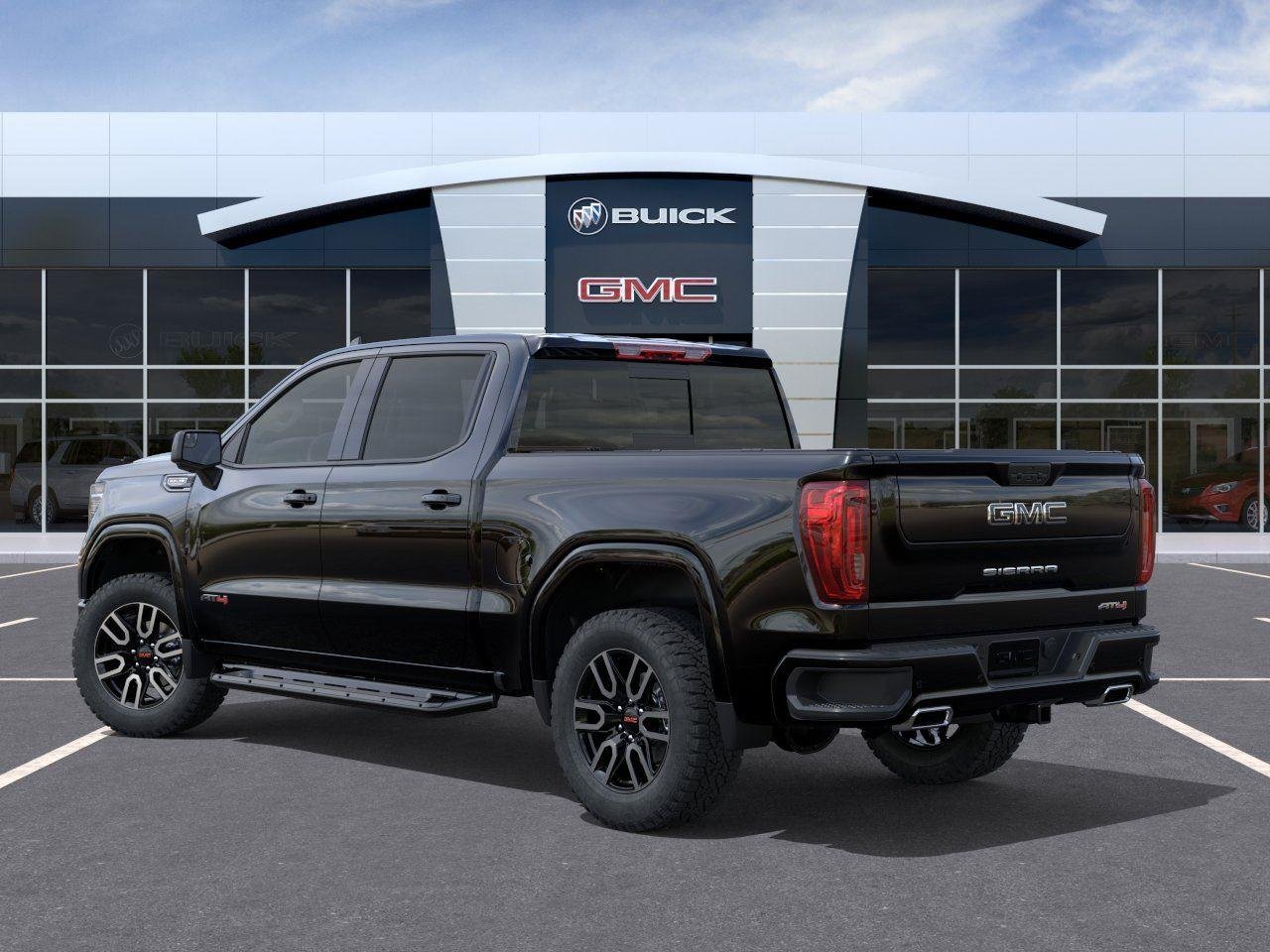 New 2026 Onyx Black GMC AT4 image 3