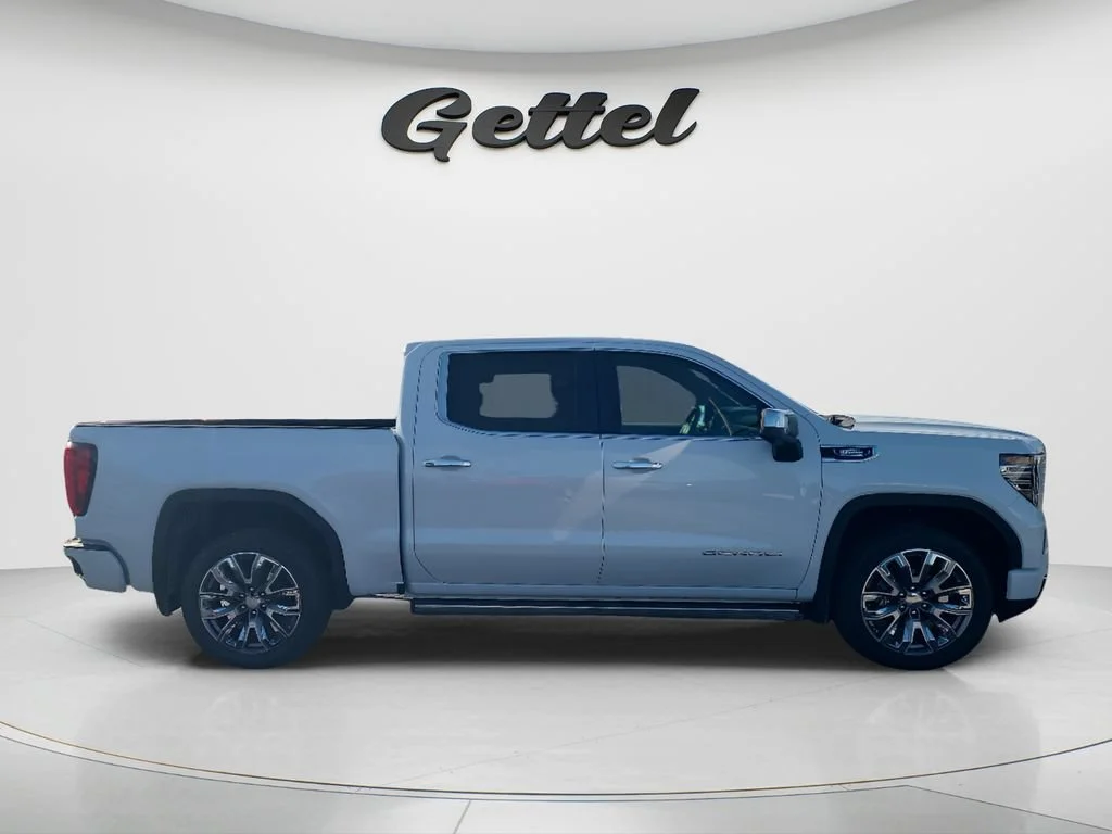 New 2026 Glacier White Tricoat GMC Denali image 4