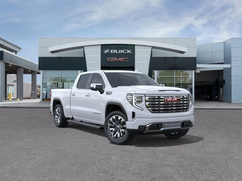 New 2026 Glacier White Tricoat GMC Denali image 1