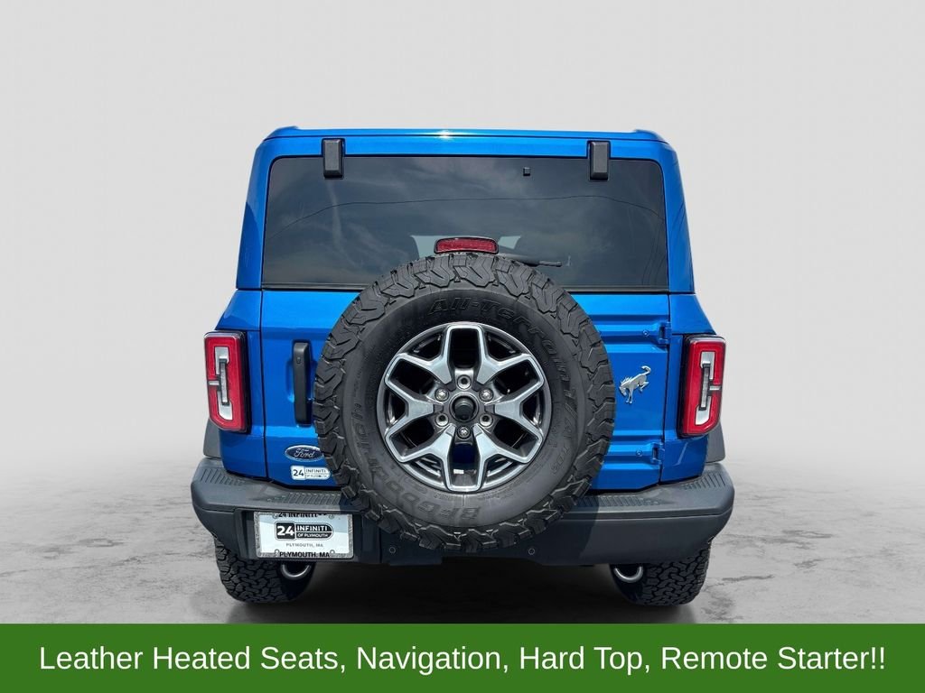 Used 2025 Blue Ford Badlands image 4