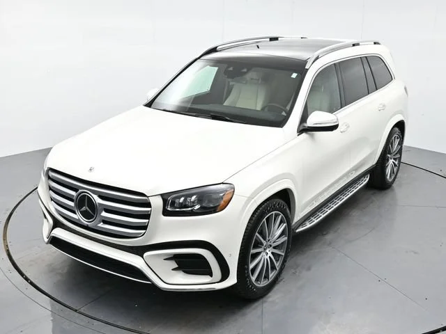 Used 2024 White Mercedes-Benz GLS 450 image 36