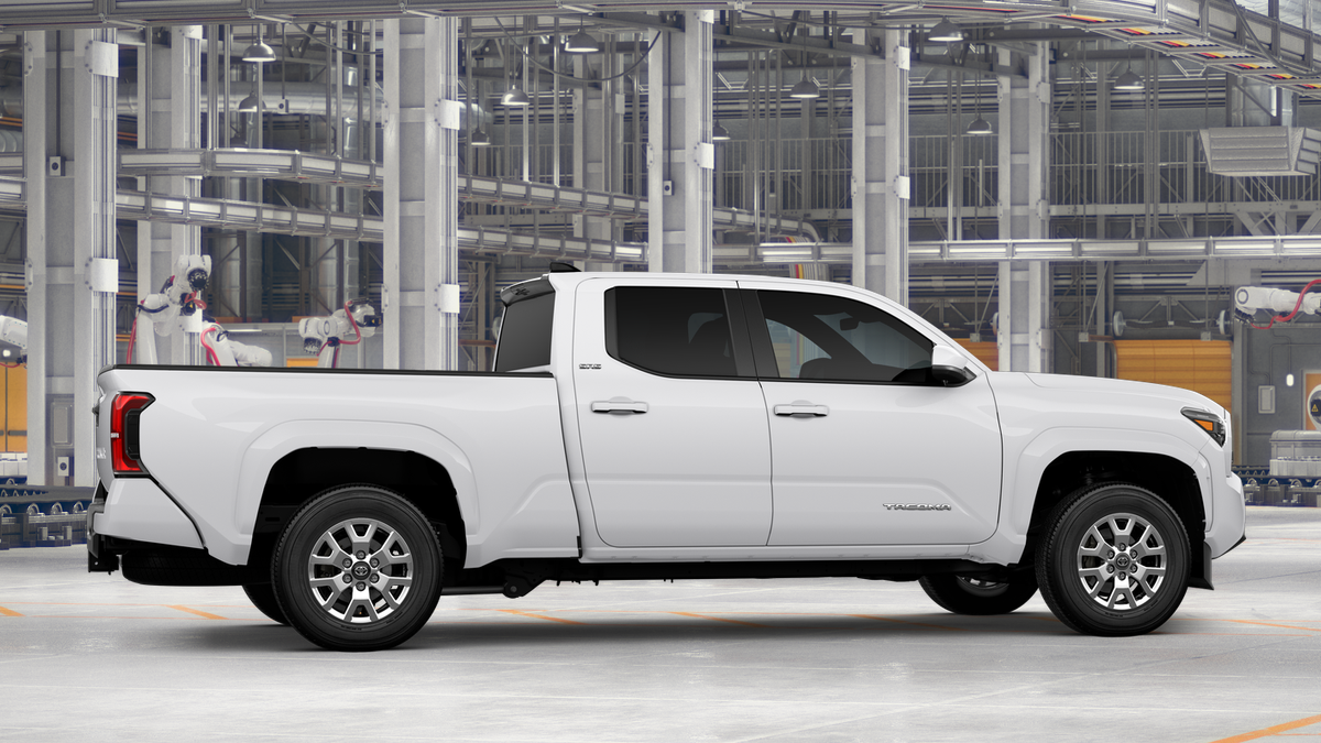 New 2026 Ice Cap Toyota SR5 image 12