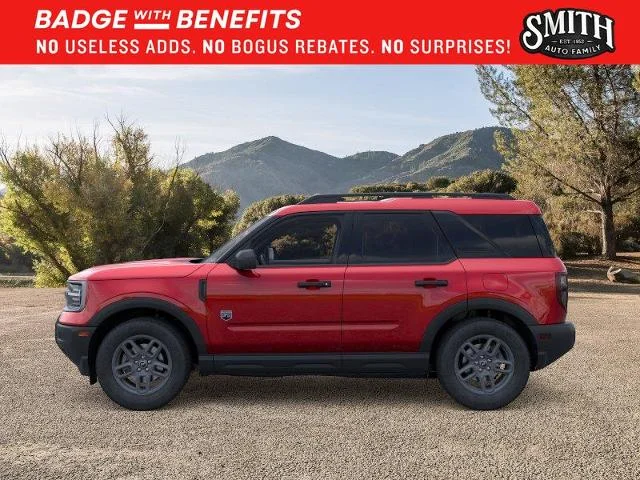 New 2026 Ruby Red Metallic Tinted Clearcoat Ford Big Bend® image 4