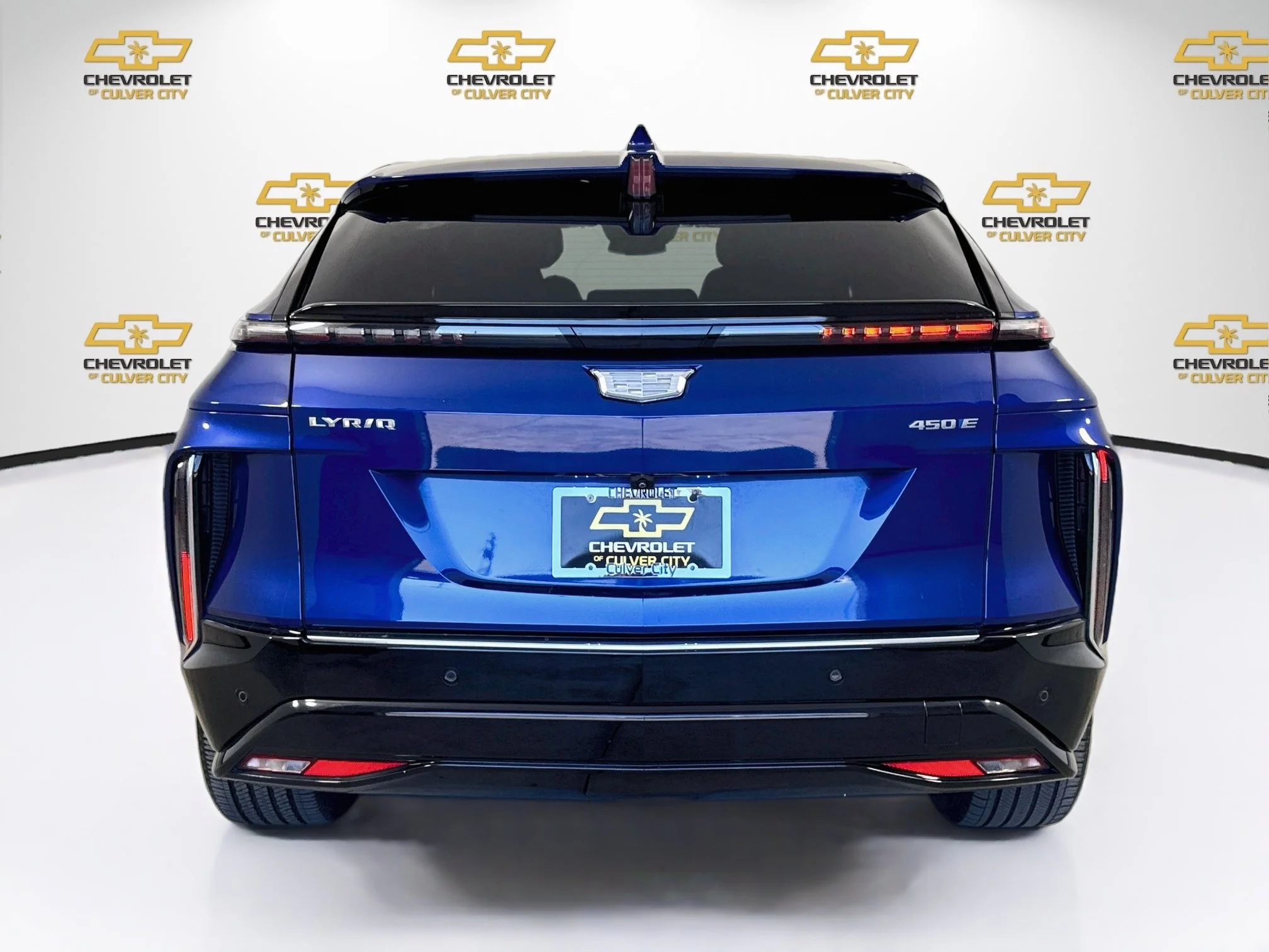 Used 2024 Opulent Blue Metallic Cadillac Luxury 1 image 27