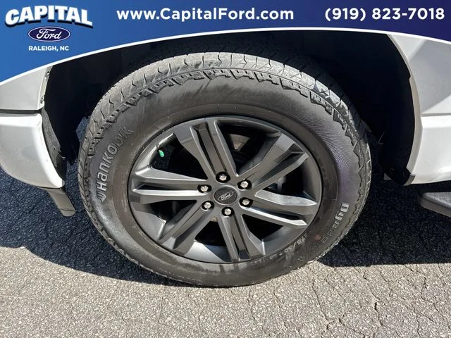 Used 2023 White Ford XLT image 13