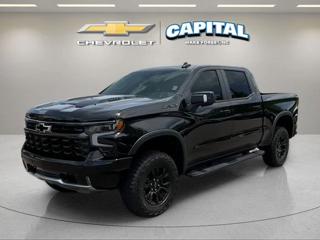 Used 2025 Black Chevrolet ZR2 image 1