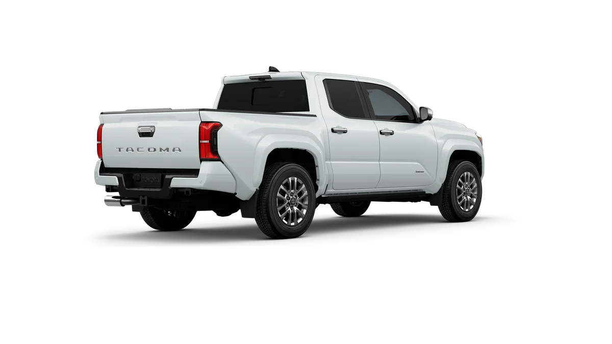 New 2026 Wind Chill Pearl Toyota Limited image 9