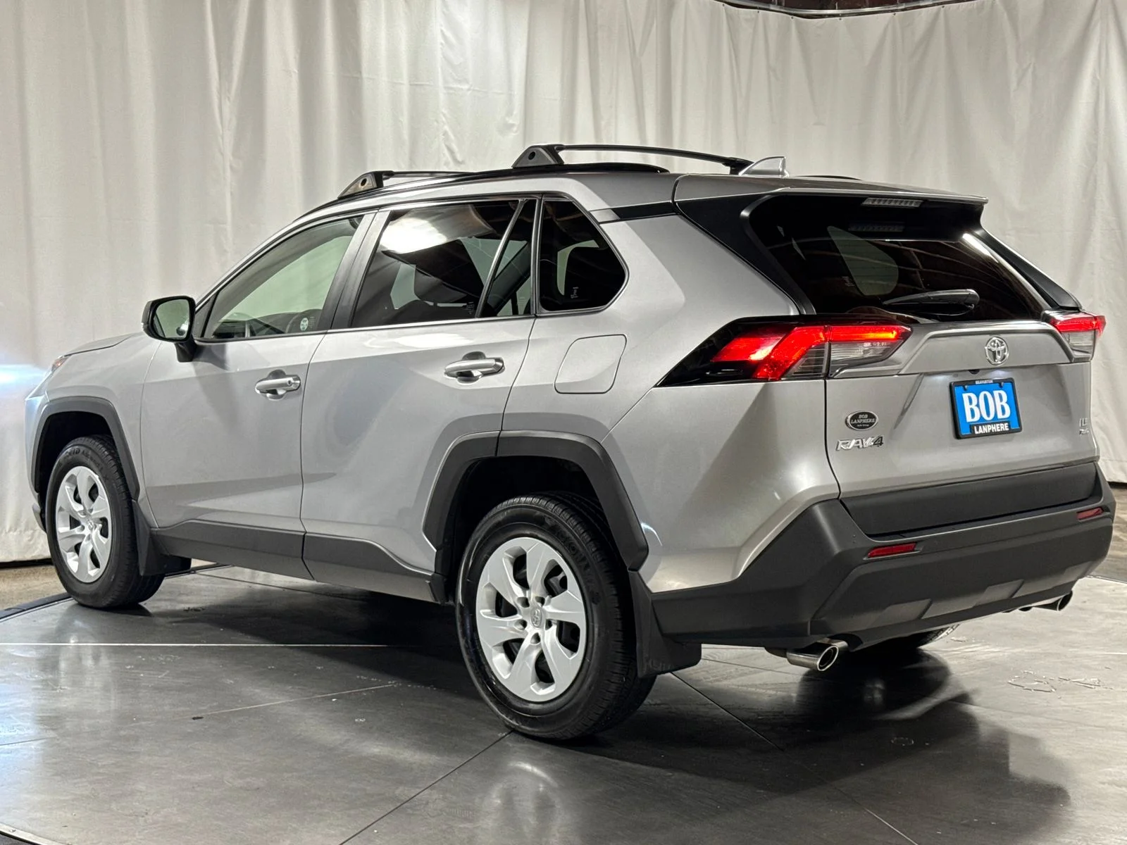 Used 2019 Silver Sky Metallic Toyota LE image 9