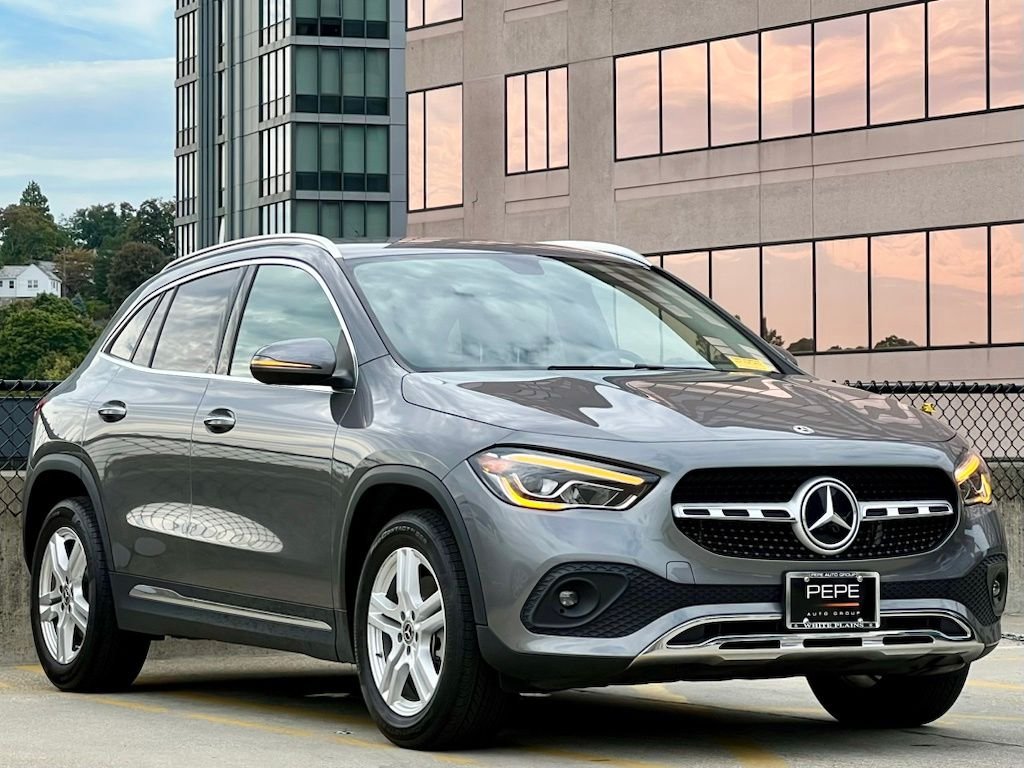 Certified Used 2023 Gray Mercedes-Benz GLA 250 image 1
