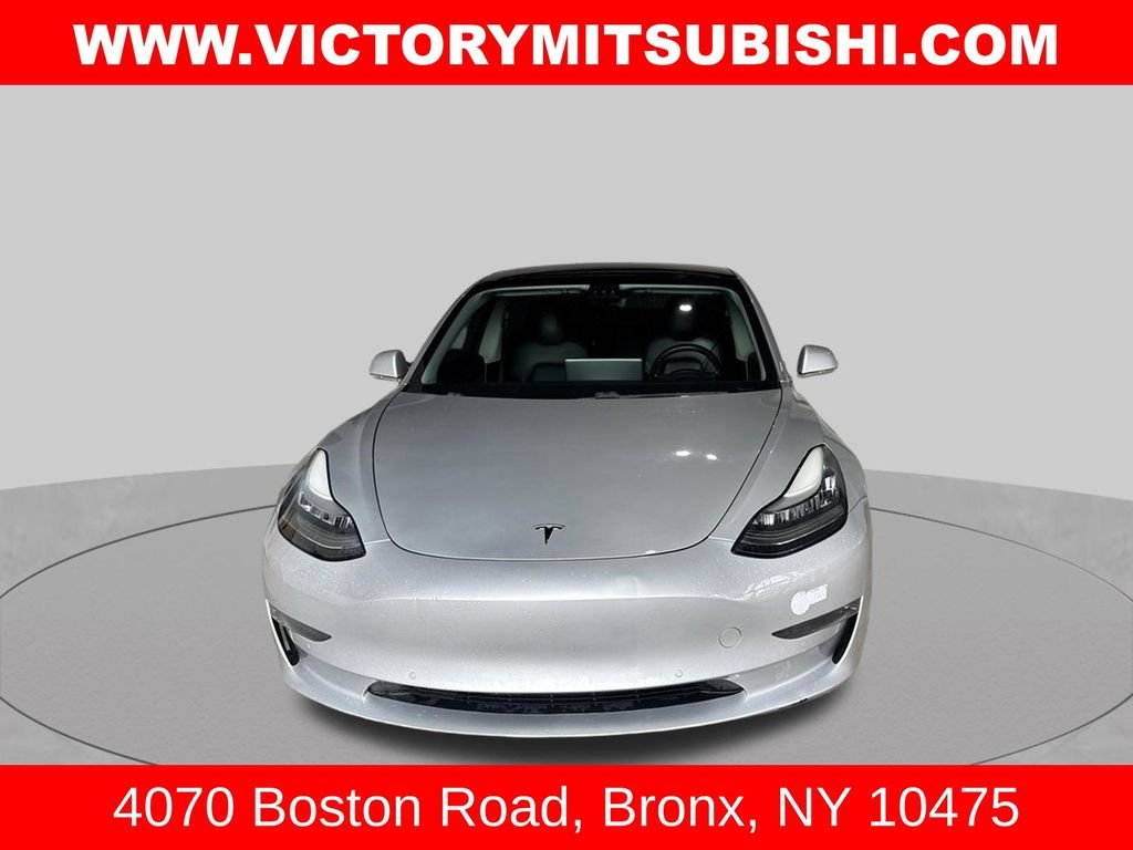 Used 2018 Tesla Model 3 Long Range with VIN 5YJ3E1EA5JF061384 for sale in Bronx, NY