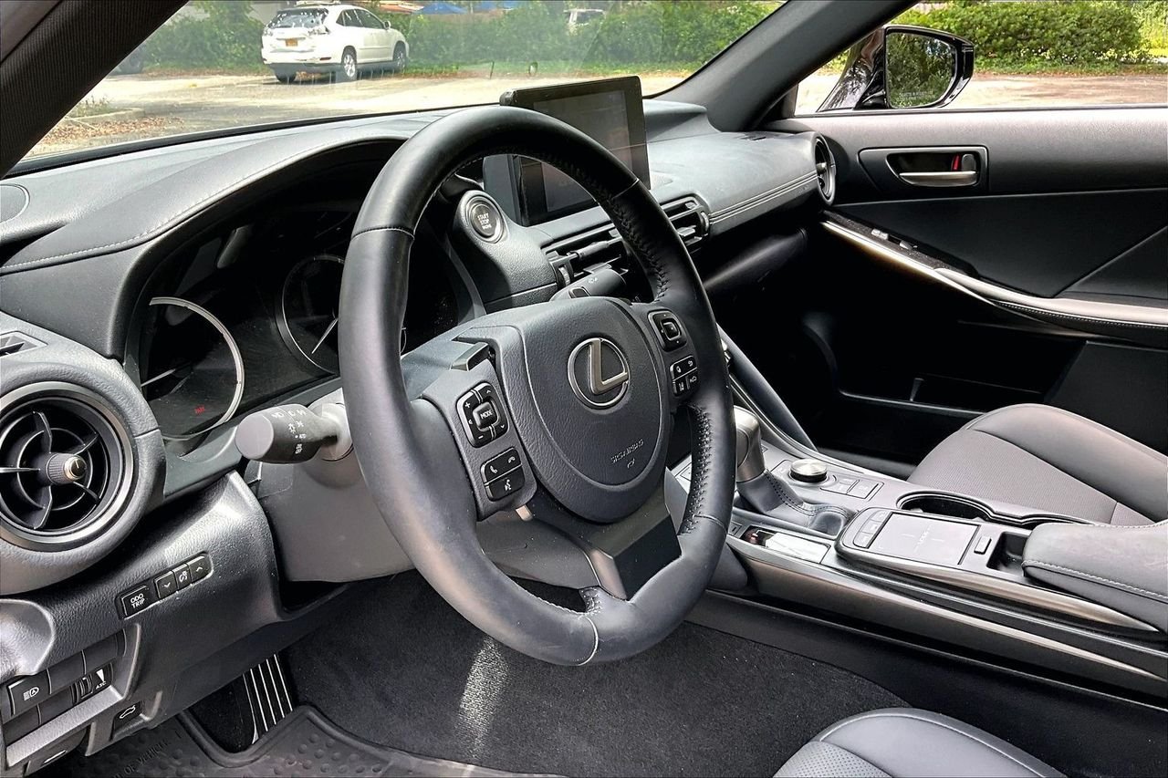 Used 2025 Black Lexus 350 F SPORT Design image 14