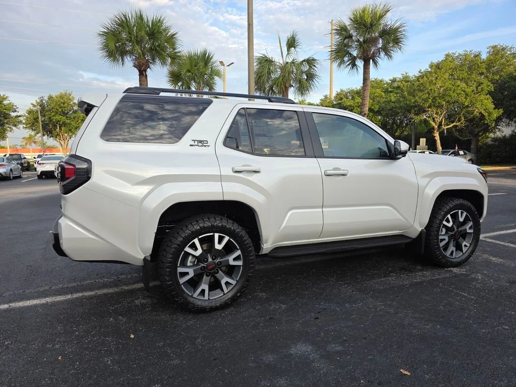 New 2026 Wind Chill Pearl <sup>1</sup> Toyota  TRD Sport Premium image 11