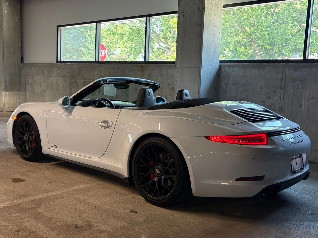 Used 2015 White Porsche Carrera GTS image 4