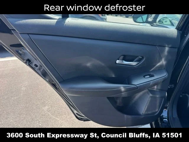 Certified Used 2022 Black Nissan SV image 14