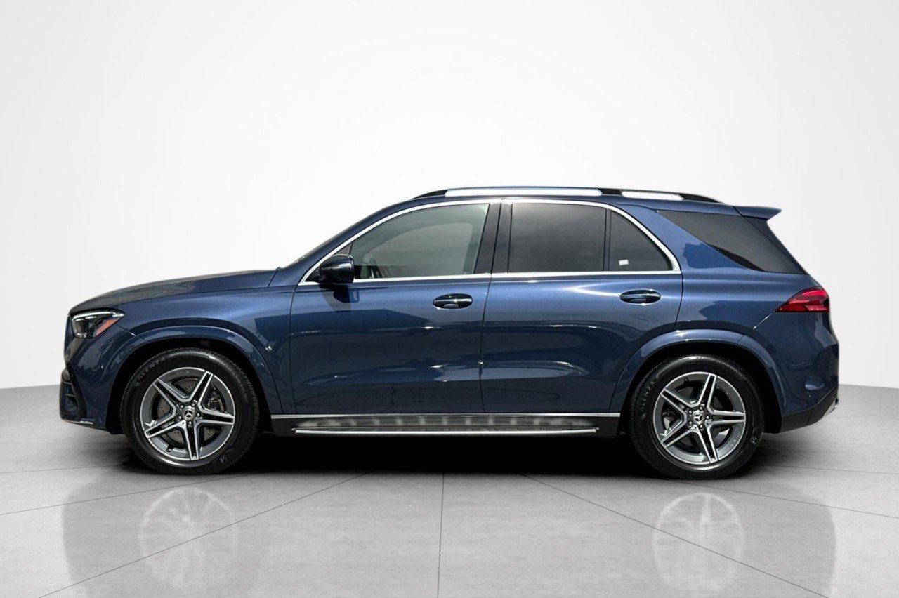 Certified Used 2024 Twilight Blue Metallic Mercedes-Benz GLE 450 image 2