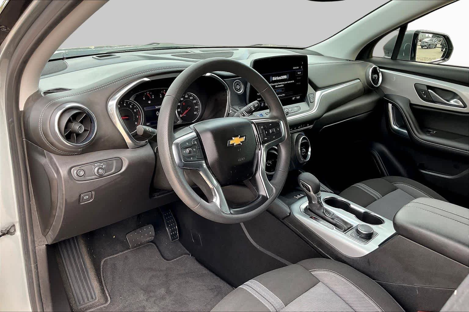 Used 2023 Sterling Gray Metallic Chevrolet LT image 17