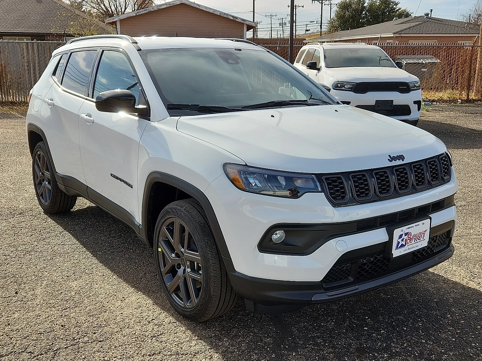 New 2026 White Jeep LATITUDE ALTITUDE 4X4 image 6