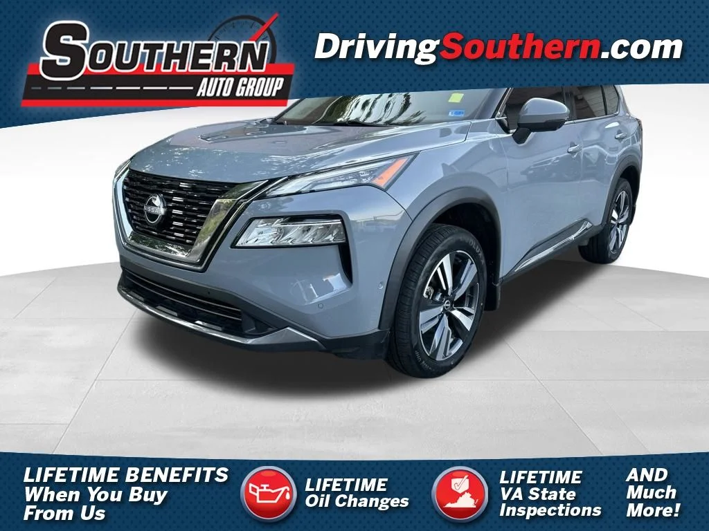 Used 2023 Gray Nissan SL image 1