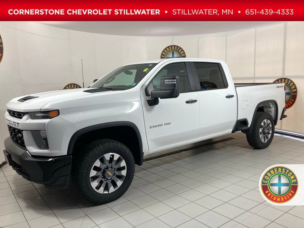 2022 Chevrolet Silverado HD Custom 4WD Crew Cab Standard Box's photo