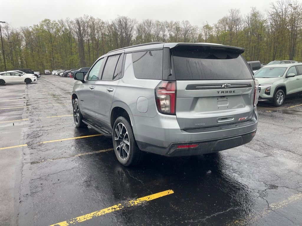 Used 2023 Sterling Gray Metallic Chevrolet RST image 8
