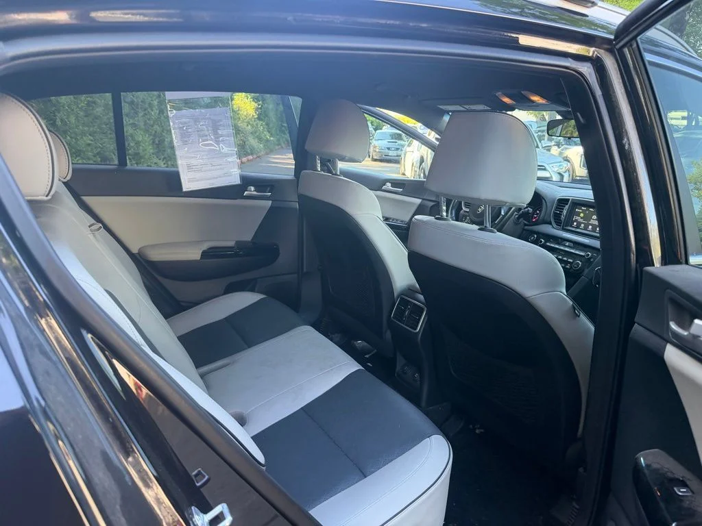 Used 2019 Black Cherry Kia EX image 15