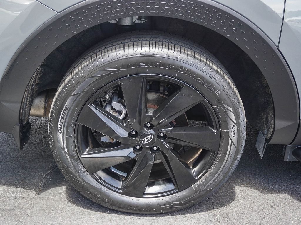 Certified Used 2023 Gray Hyundai NIGHT image 8