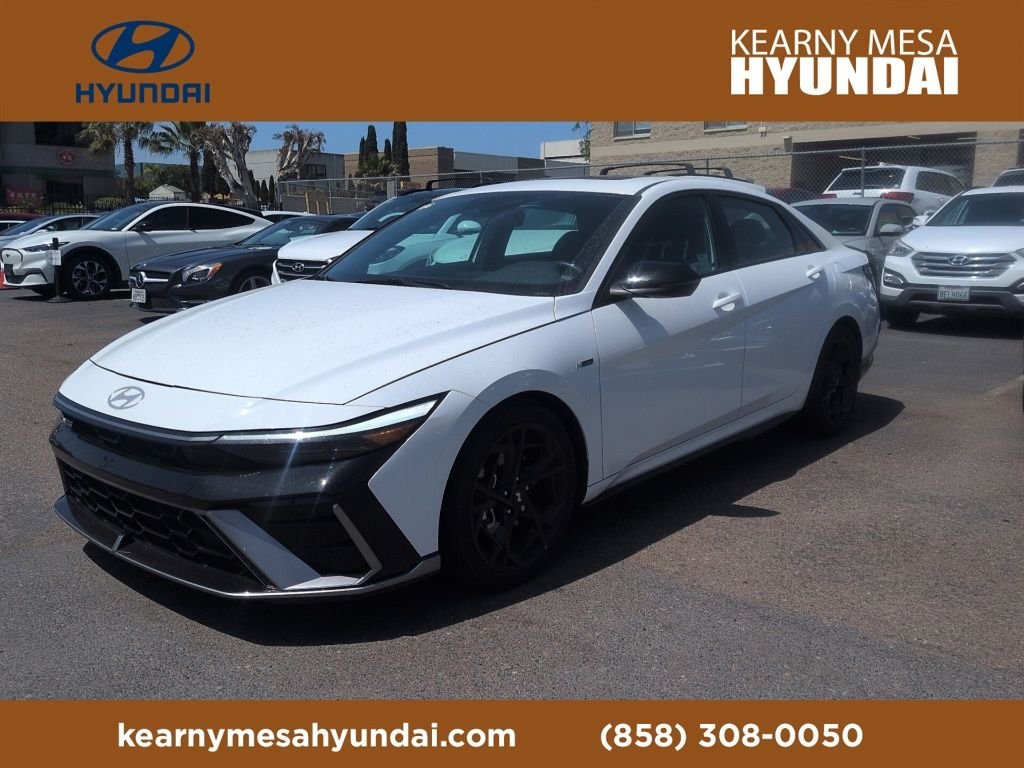 2025 Hyundai Elantra 1.6 N Line DCT's photo