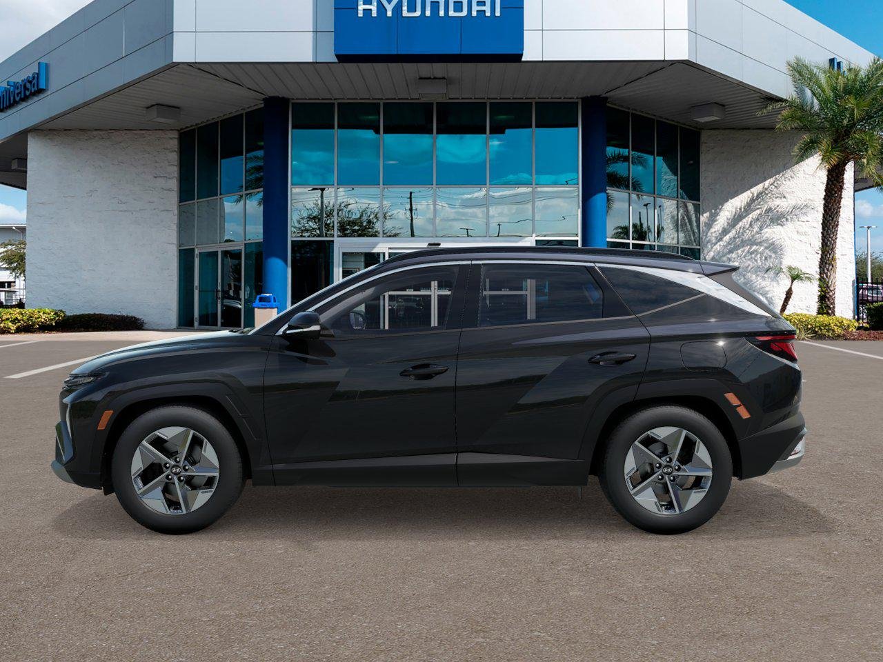 New 2026 Phantom Black Hyundai SEL FWD image 3