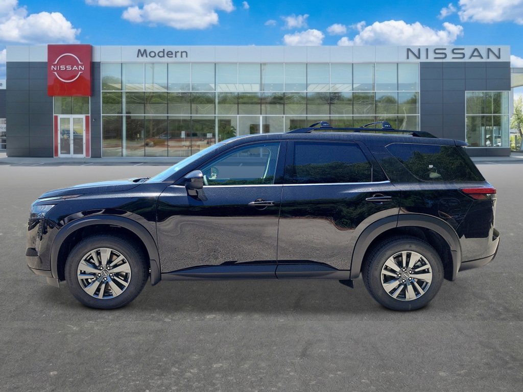 New 2026 Super Black Nissan SV image 3