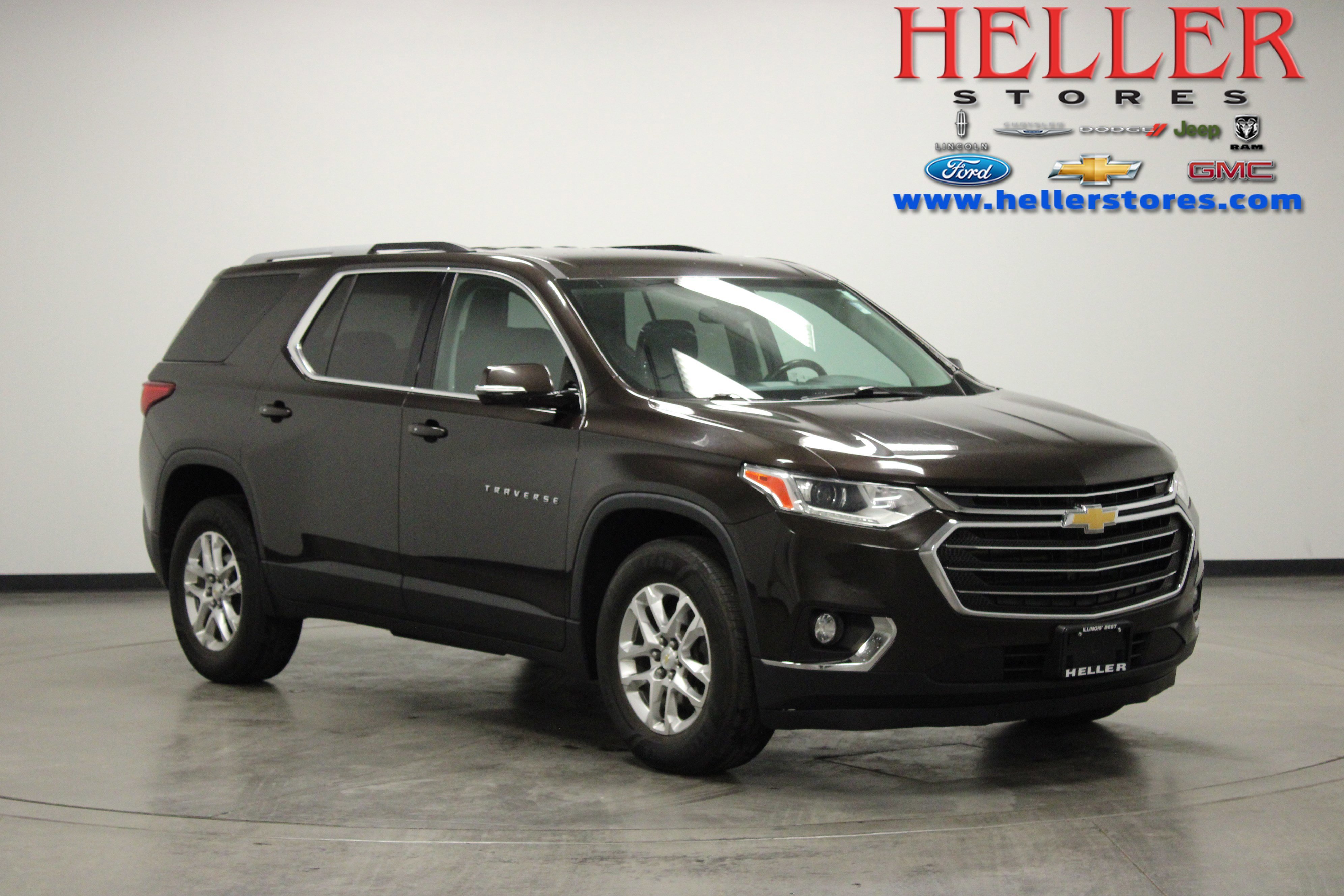 2018 Chevrolet Traverse 1LT