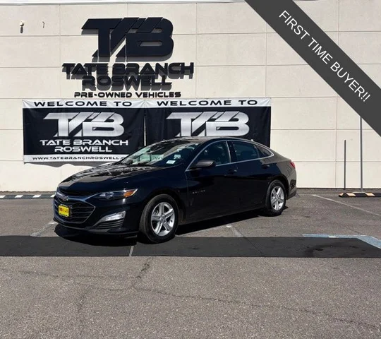Pre-Owned 2024 Chevrolet Malibu LS