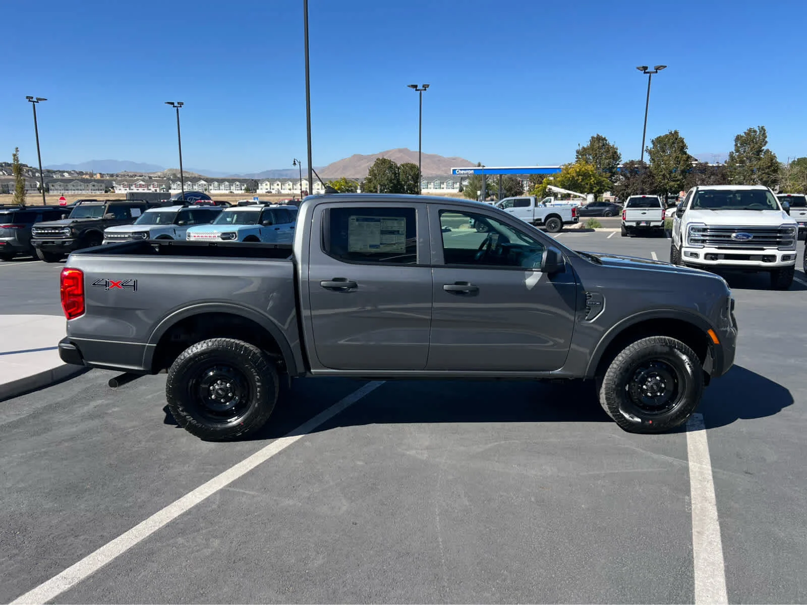 New 2026 Carbonized Gray Metallic Ford XL image 6