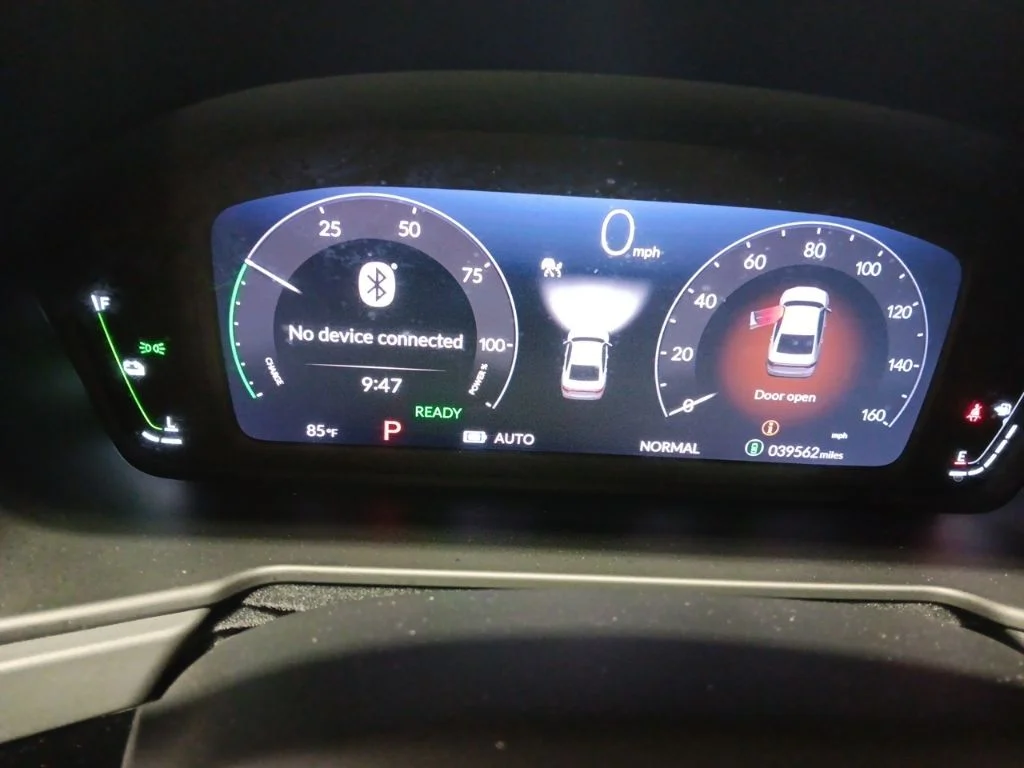 Used 2023 Red Honda Sport-L image 4