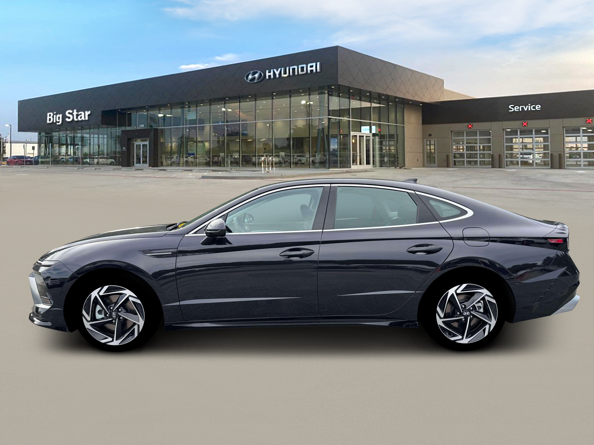 New 2026 Carbon Blue Hyundai SEL Sport image 22