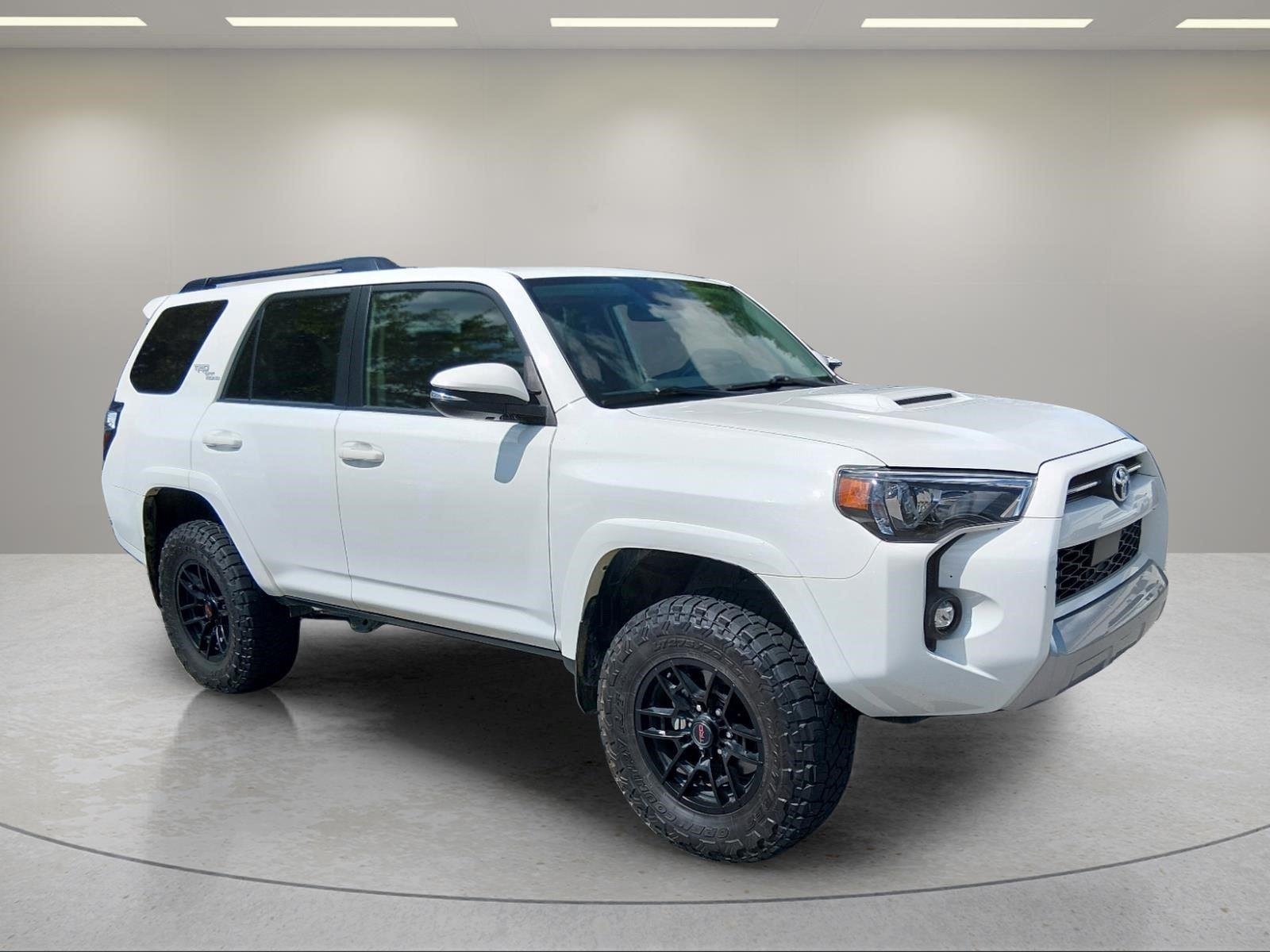 Used 2022 White Toyota TRD Off Road Premium image 7