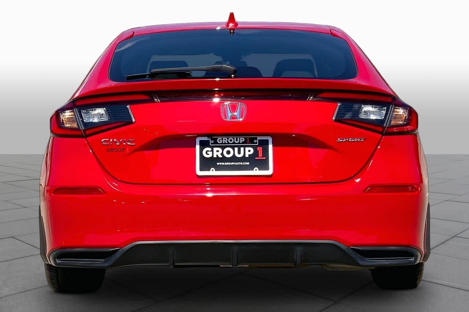 Pre-Owned 2023 Honda Civic Sport