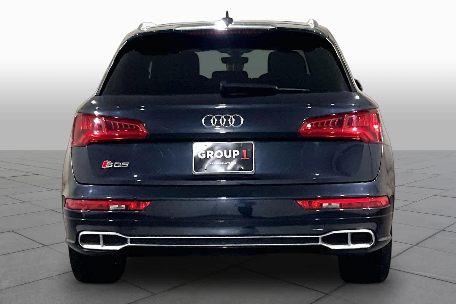 Pre-Owned 2018 Audi SQ5 Prestige