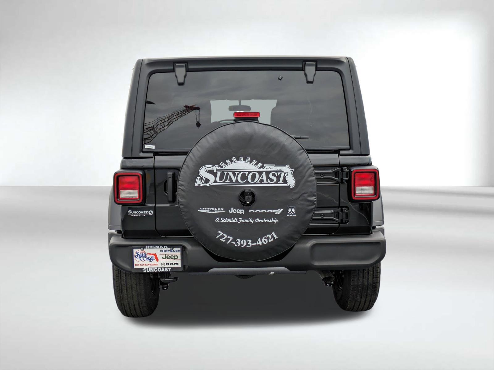 New 2026 Black Clear-Coat Exterior Paint Jeep Sport image 5