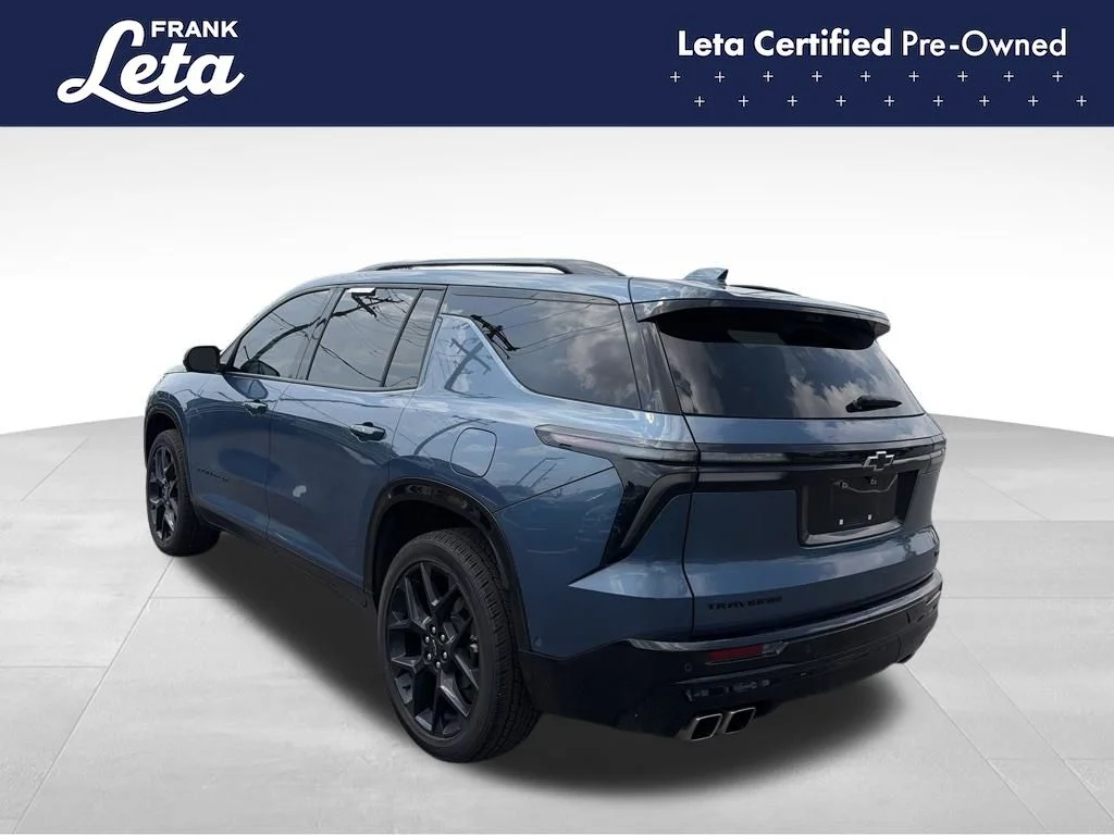 Used 2025 Blue Chevrolet RS image 4